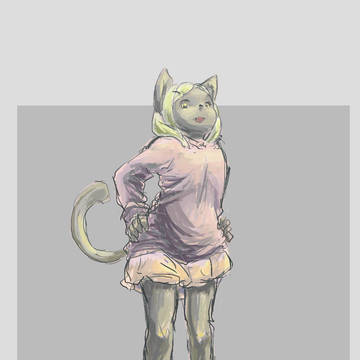 にや