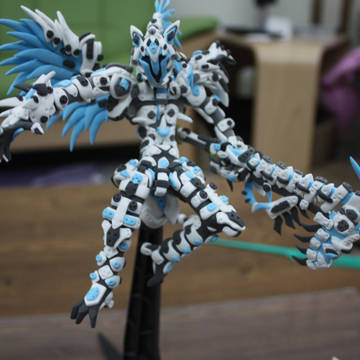 Blue born angel