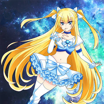 【オリキュア】キュアホリック・アニメ塗り