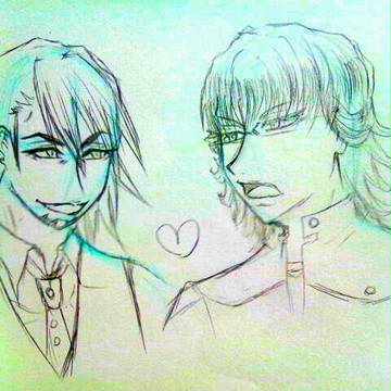 タイバニ落書き詰め
