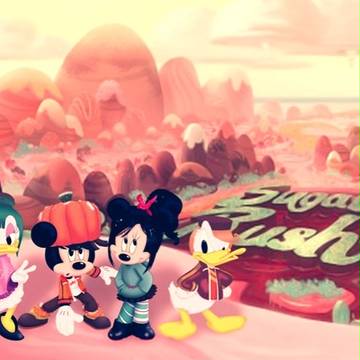 Suger Rush x Mickey & Friends