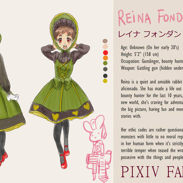 【PF_】レイナフォンダン