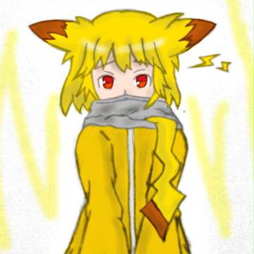 ピカチュウ擬人化