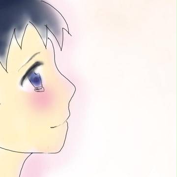 涙の後