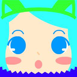 四角い顔アイコンジェネレータでフリッキーの子を作ってみた