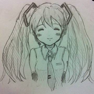 にこにこミク