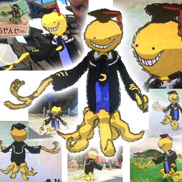 初代ラクガキ王国で殺せんせー
