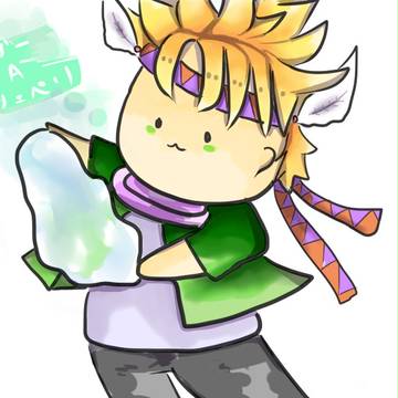 ぷちシーザー「シャボンを練るぜッ!!」