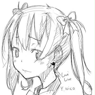 落書きにこにー