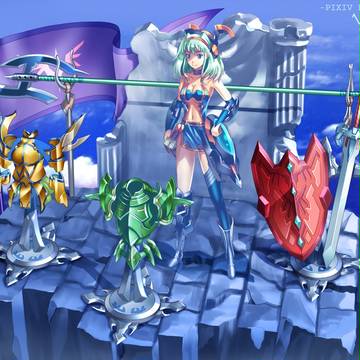 【PFNW】亜空鍛冶屋イル・デゼルト【アイテム】