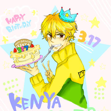 誕生日おめでとう！！！