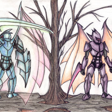 Light & Dark Weapons