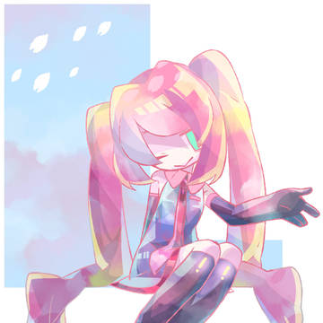桃色