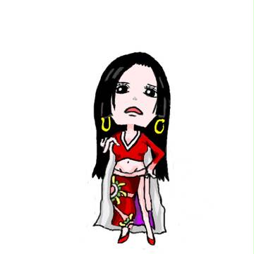 ボア・ハンコック【ペンタブ3作目】