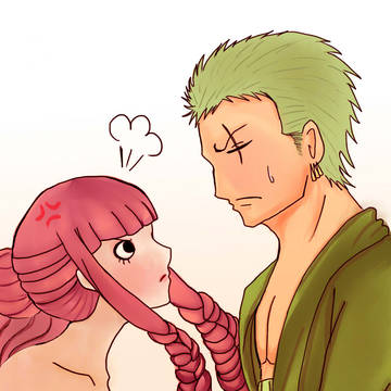 Swordman and Ghost Princess