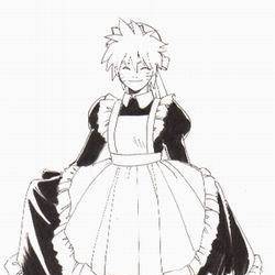 メイド女装　ナルト