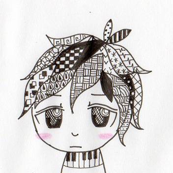 デフォルメ太一くん