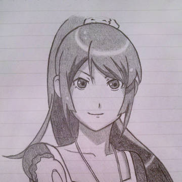 [模写]戦場ヶ原ひたぎ