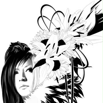 ＨＩＳＡＳＨＩ_線画