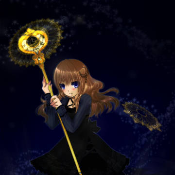 世界を護る少女
