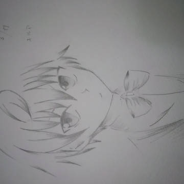 落書き！