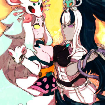 おいでませ化身ワールド♥