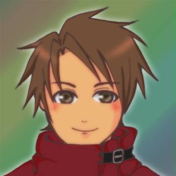 顔だけ