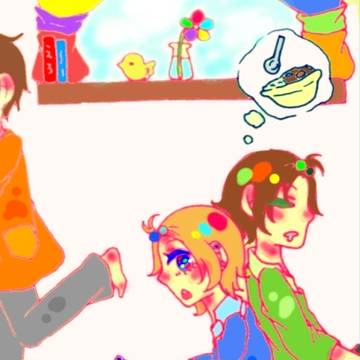 でこぼこさん
