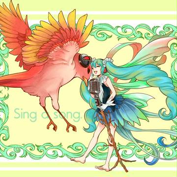 鳥ミク