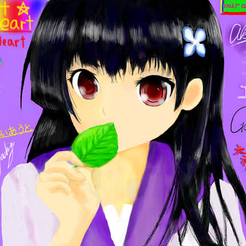 みんなでゾンビらしき女の子を描いてみた
