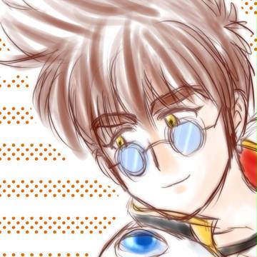 【らくがき】引っ張られる熱気さん
