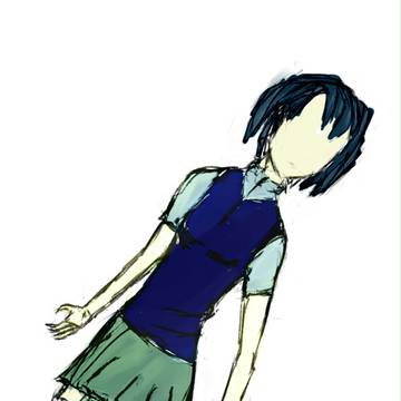 歩くサイン