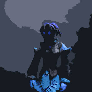 Blue Creature