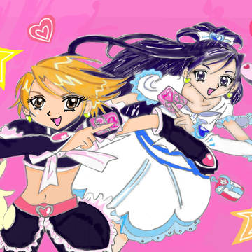 初代のプリキュア