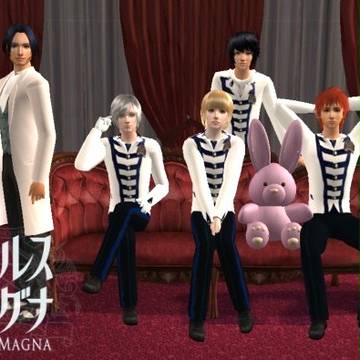 アルスマグナでsims2~全員集合