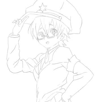 和ちゃん模写
