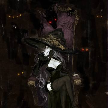 【PFNW】魔女ペルメル【ハイロンド】