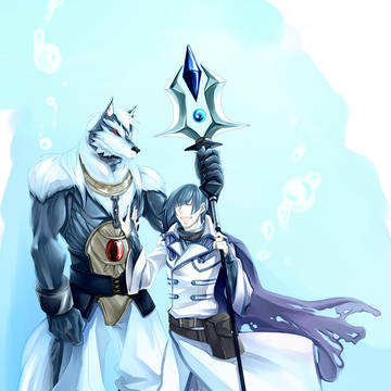 【PFNW】グレイとヴォルフ【ハイロンド】