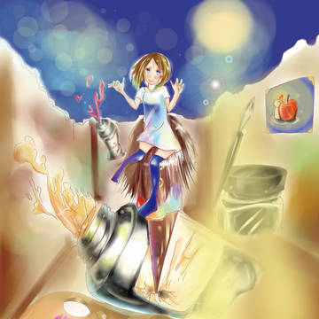 繪畫狂想曲!