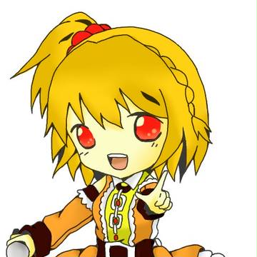 如月アテンション塗った