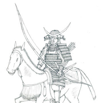 鎧武者詰め合わせ　その２