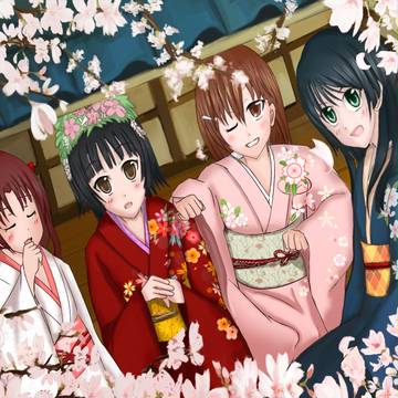 お花見