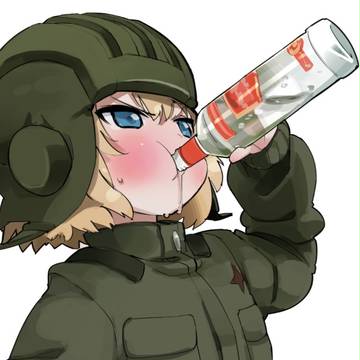 ガルパンの絵です!