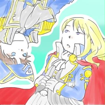 右側の子ら