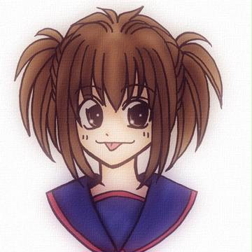 セーラー女子