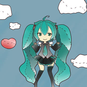 ミクさーん
