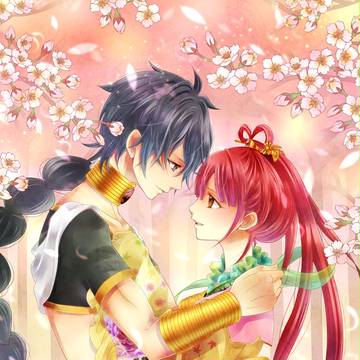 桜色