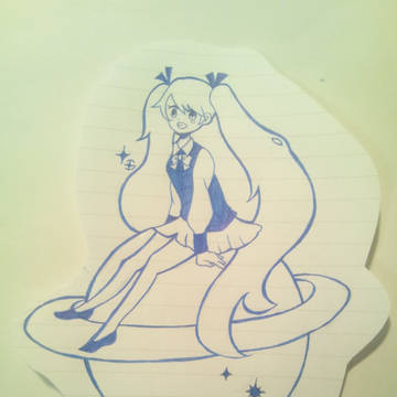 土星ミクさん