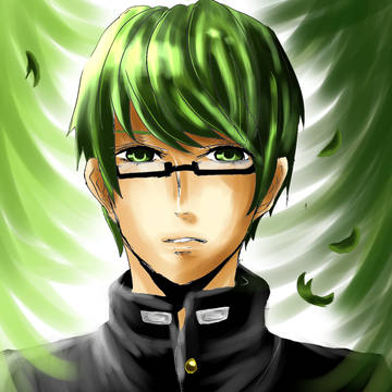 緑