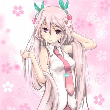 桜ミク完成